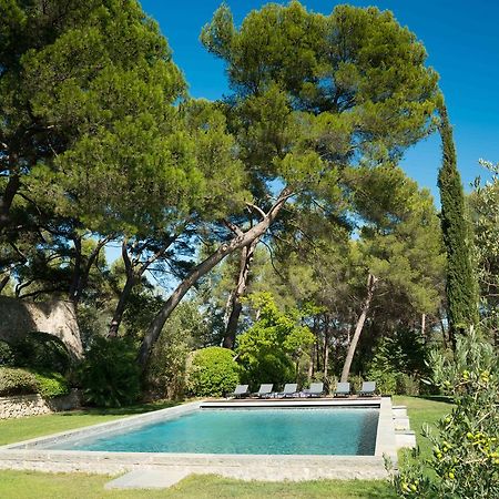 Domaine De Saint Clair Bed and Breakfast Aix-en-Provence Exteriör bild