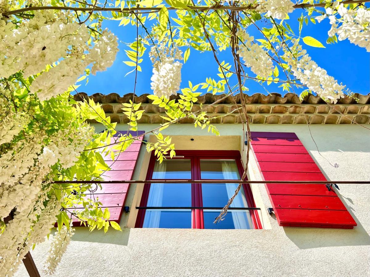 Domaine De Saint Clair Bed and Breakfast Aix-en-Provence Exteriör bild