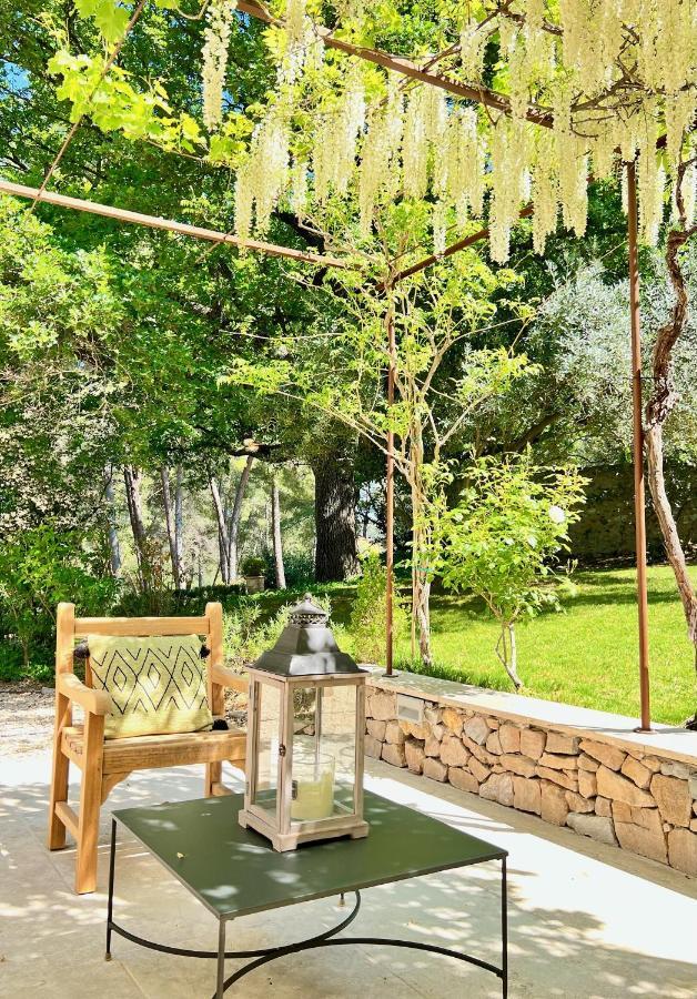 Domaine De Saint Clair Bed and Breakfast Aix-en-Provence Exteriör bild