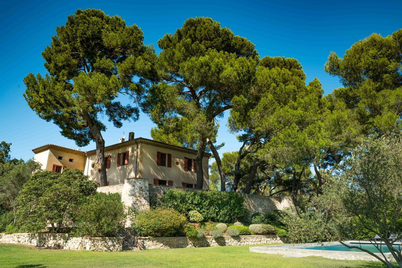 Domaine De Saint Clair Bed and Breakfast Aix-en-Provence Exteriör bild