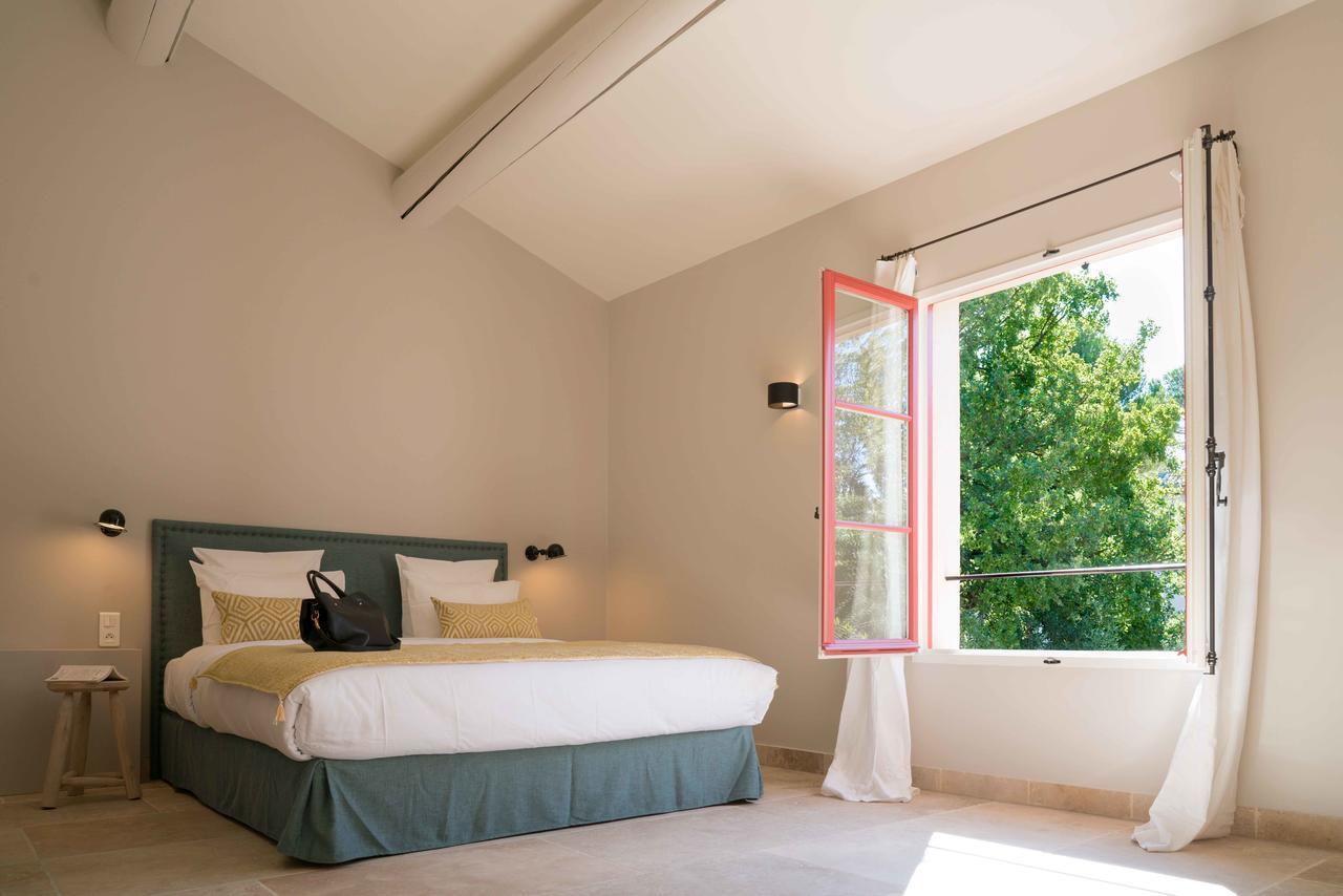 Domaine De Saint Clair Bed and Breakfast Aix-en-Provence Exteriör bild