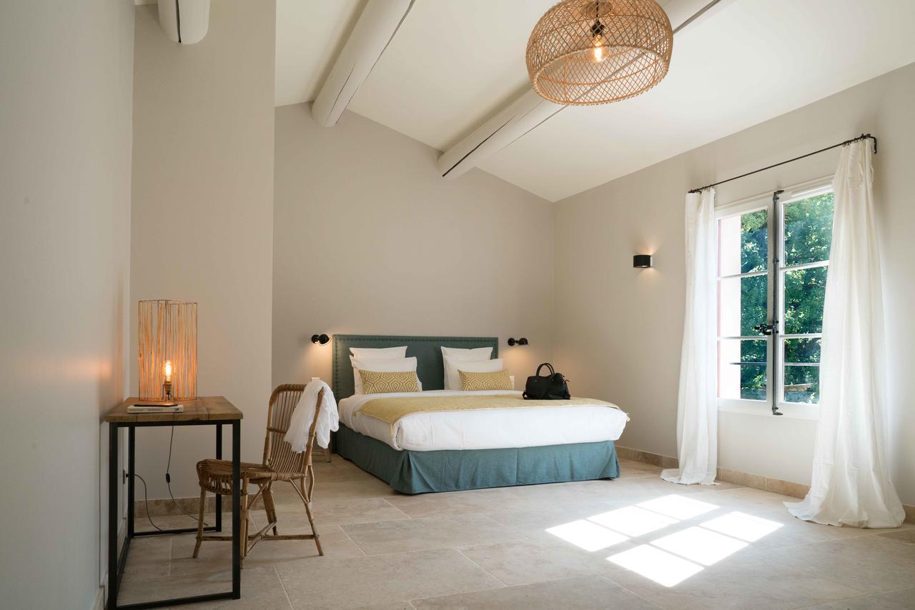 Domaine De Saint Clair Bed and Breakfast Aix-en-Provence Exteriör bild