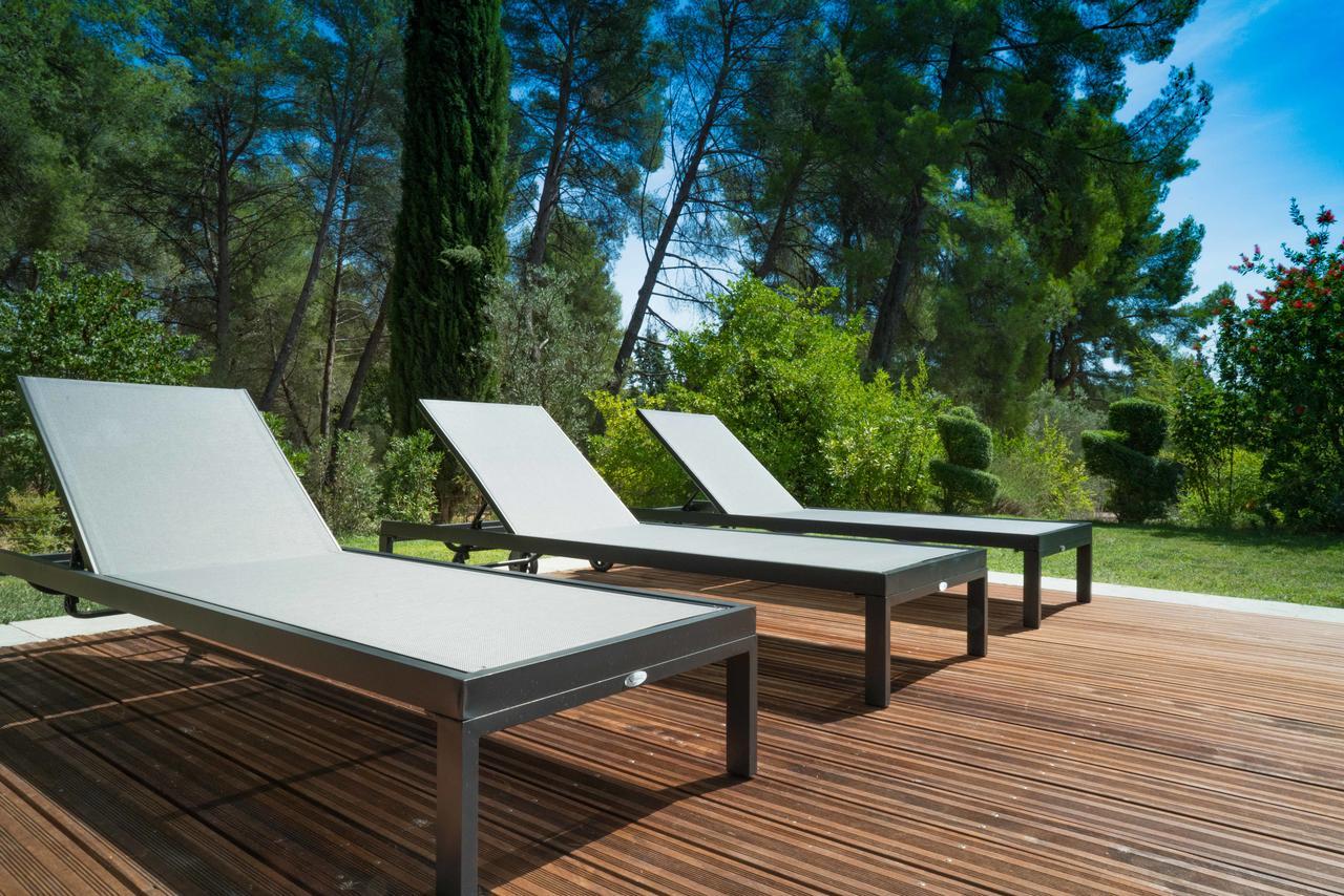 Domaine De Saint Clair Bed and Breakfast Aix-en-Provence Exteriör bild