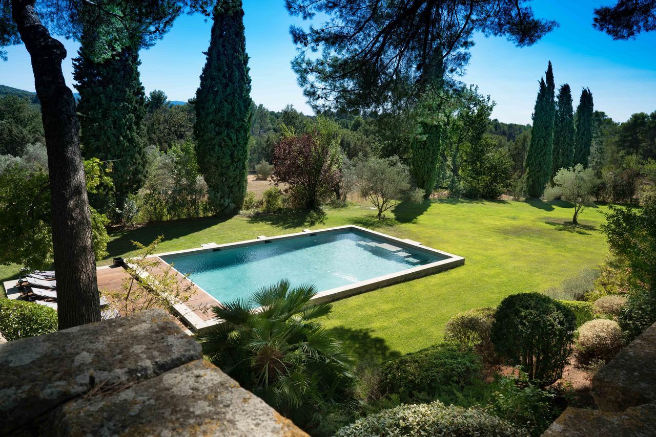 Domaine De Saint Clair Bed and Breakfast Aix-en-Provence Exteriör bild