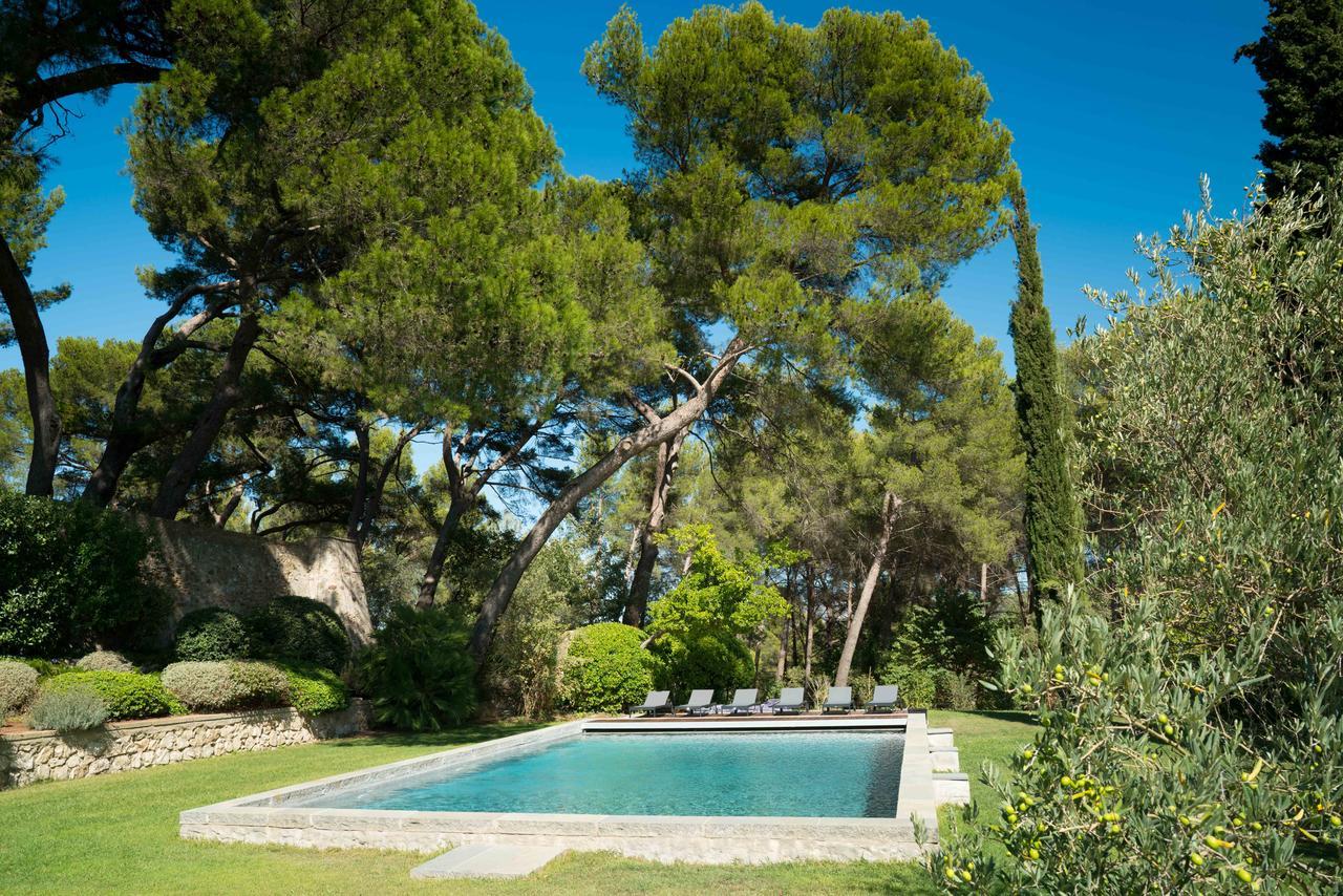 Domaine De Saint Clair Bed and Breakfast Aix-en-Provence Exteriör bild