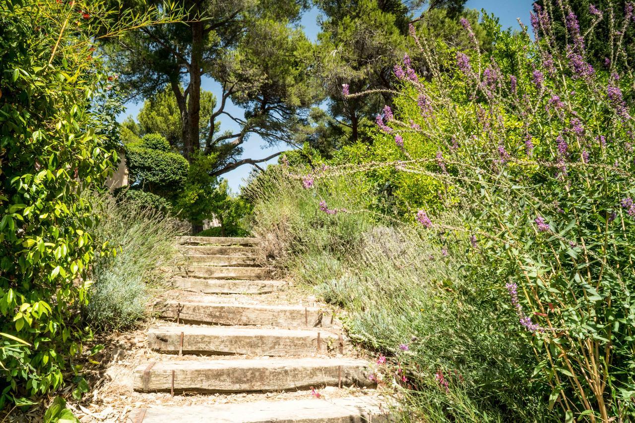 Domaine De Saint Clair Bed and Breakfast Aix-en-Provence Exteriör bild